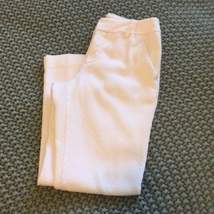 Merona straight leg white jeans